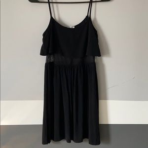 Charlotte Russe Black Tank Top Dress